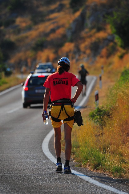 Igor Savin Glista u borbi za goli život tijekom prošlogodišnjeg Run&Climb-a!!!