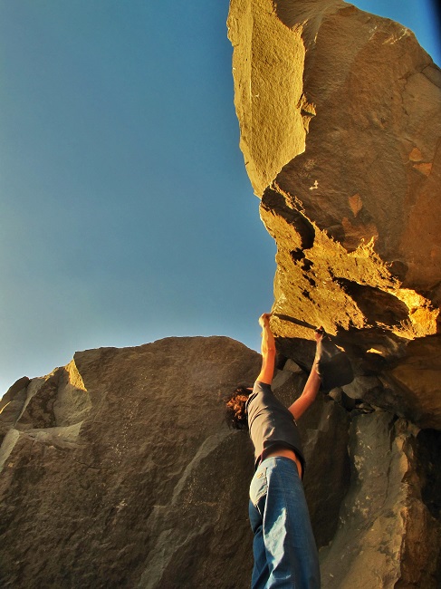 Kako li se samo namistija ovi kamen !?  Sa istog hvatiša u livo je Pearl Jam, a u desno Babulj...