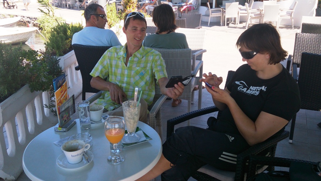 su načelno prezadovoljni deep water solo iskustvom i poručuju - Tražimo kuću u Dalmaciji i pridružujemo se Jensterleovima :-)