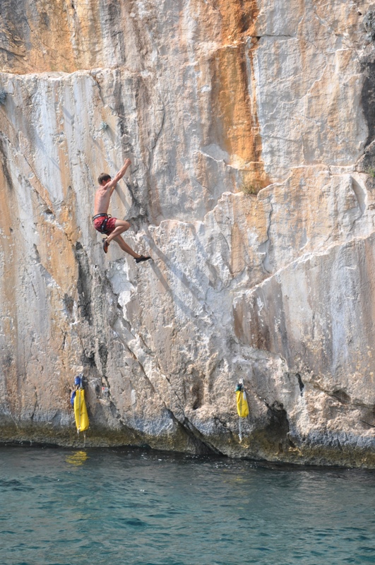 Stipanović, mladi i srčani jedriličar ponudija je podosta lakših klasika