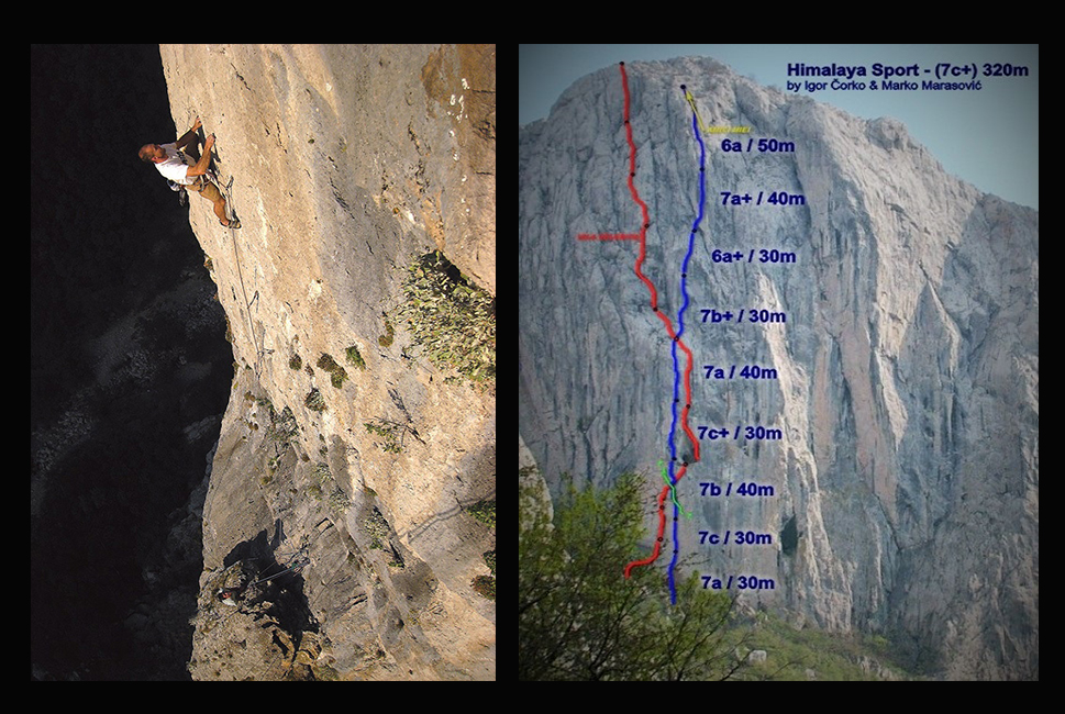 Himalaya sport Igorov autorski rad u Kuku, odrađen u navezi sa Markom Marasovićem!