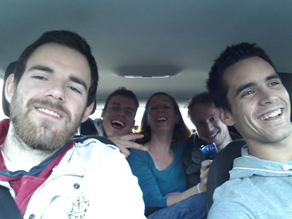 Ekipa on the road again