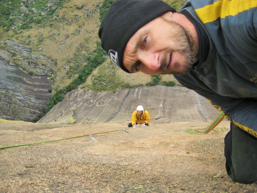 Selfie na Madagaskaru!