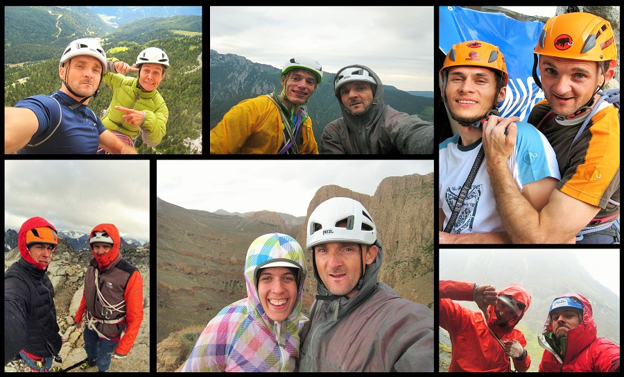 Dio Čorkovih partnera u velikoj stini...