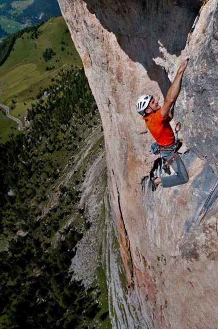 Deda u detaljnom pokretu Via Italie.../Foto:Tambača