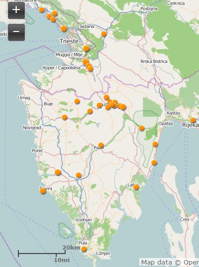 Istra je penjački raj na zemlji!