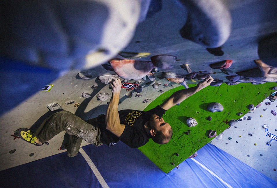 Boris Big Boy Zokić, legenda HR boulderinga, počastija je svojim dolaskom na finale i kaže da mu se svidilo! Bravo stara kuko!