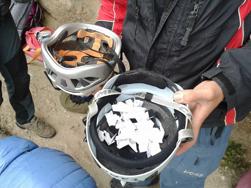 :-) Bitno je sudjelovati - u punom smislu riči!