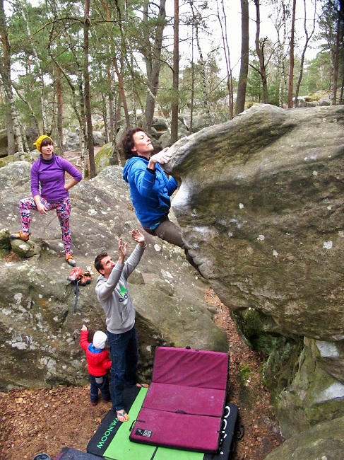 Neće se doma, oće se penjat!!!