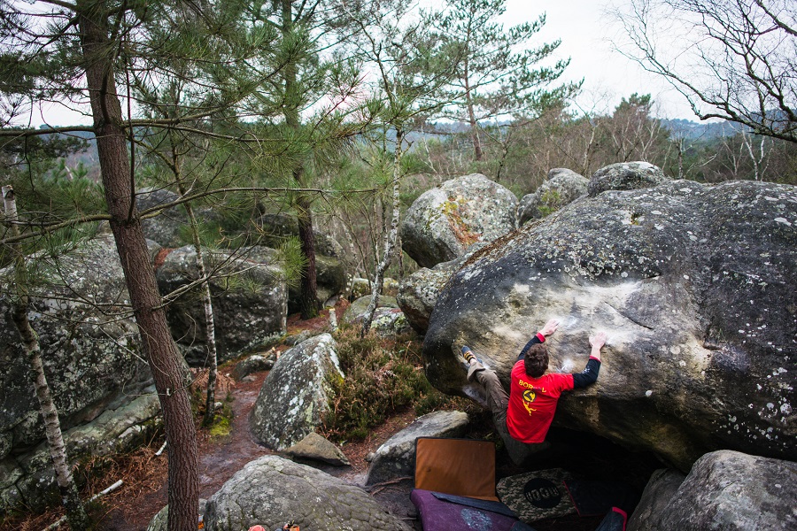 Višestruko otklizavanje sa top outa kakvo samo Font može ponudit. / Foto:Kuštek
