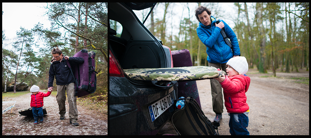 Motivi iz boulderaškog života. / Foto: Kuštek