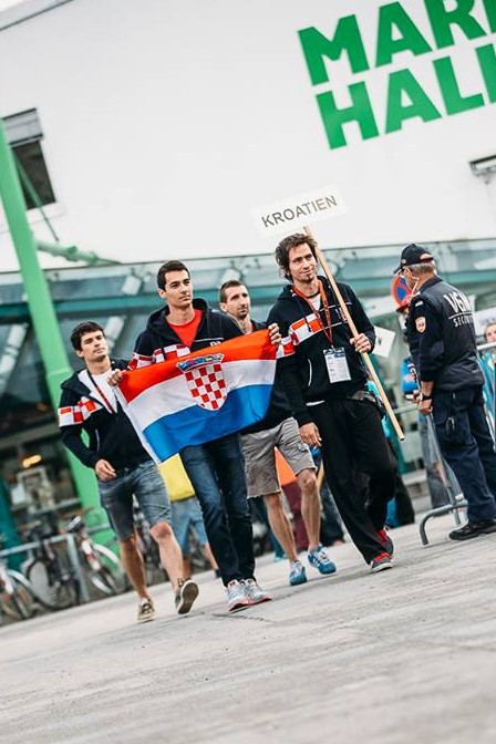 Hrvati su hit EP 2015.. Nisu penjali Bog zna kako ali stvarno izgledaju!  /Foto:© Elias Holzknecht / WOODSLAVE productions 