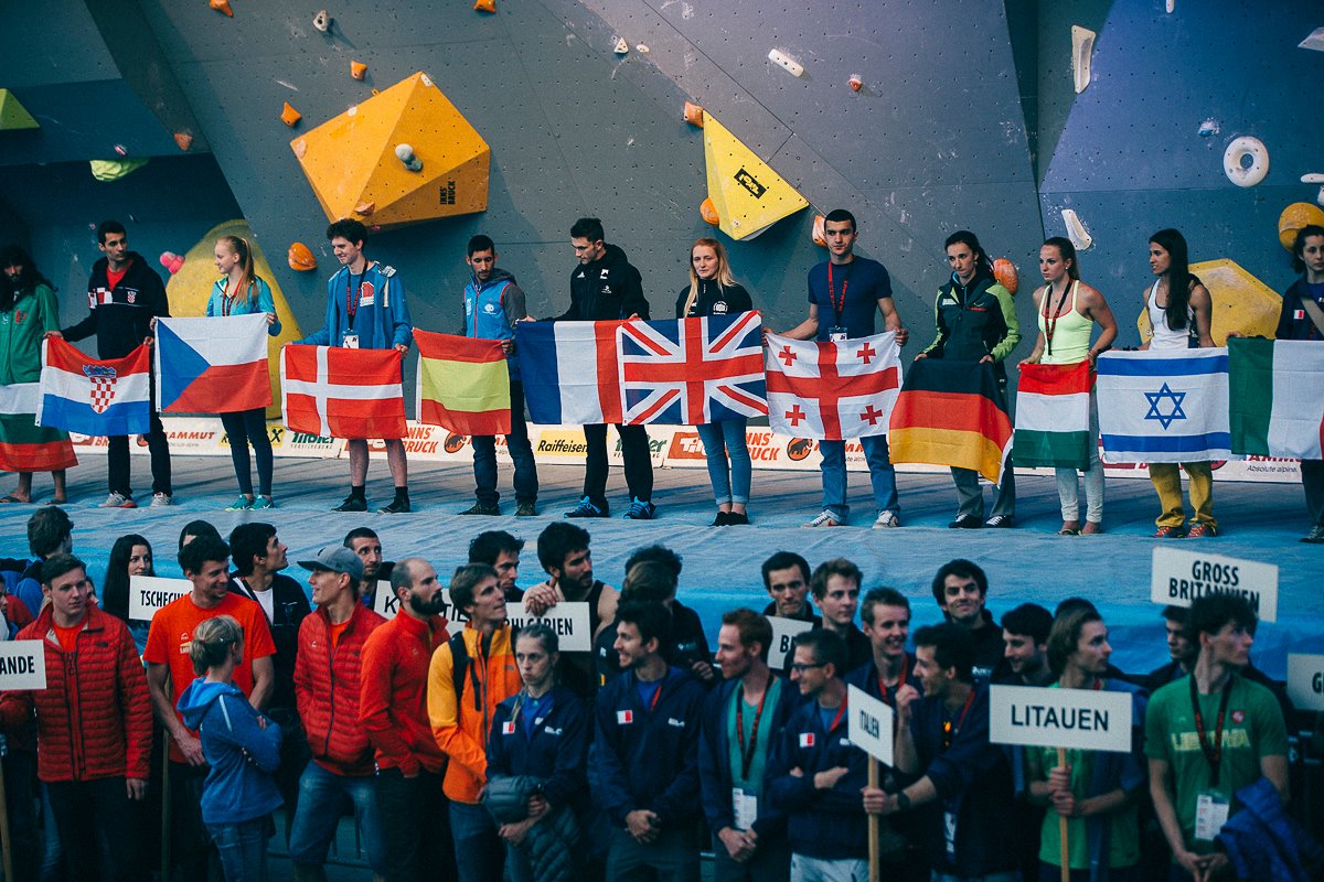 :-) Opening ceremony! / Foto:© Elias Holzknecht / WOODSLAVE productions