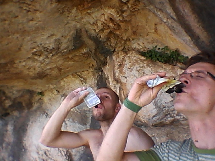 U Kuku se vraćaju ovog lita. Motivirani i osnaženi domaćim energelom od guarane nisu napravili ništa pametno jer su u smjer krenuli uru prije mraka.