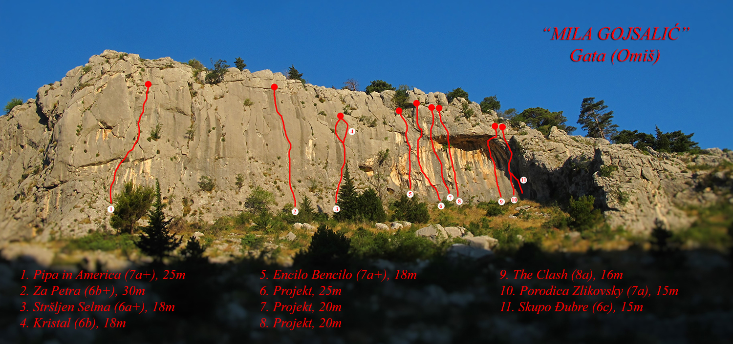 ... Novi smjerovi su livom dilu stropa, brojevi 5-8.