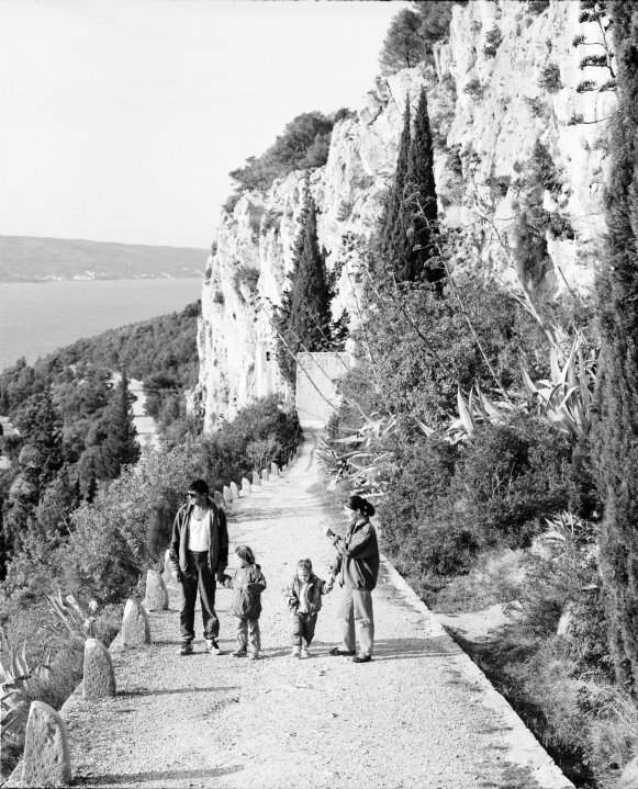 Obitelj Božić na Marjanu...