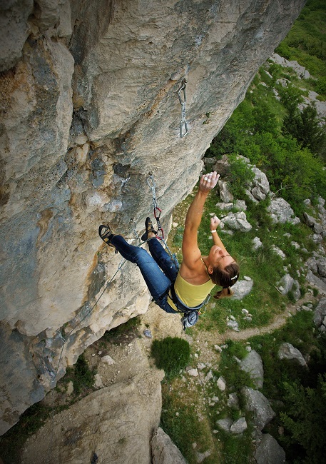 Prva prava penjanja powered by majka Greda!