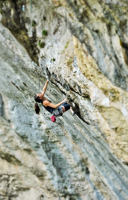 Devers satanique (8a+)