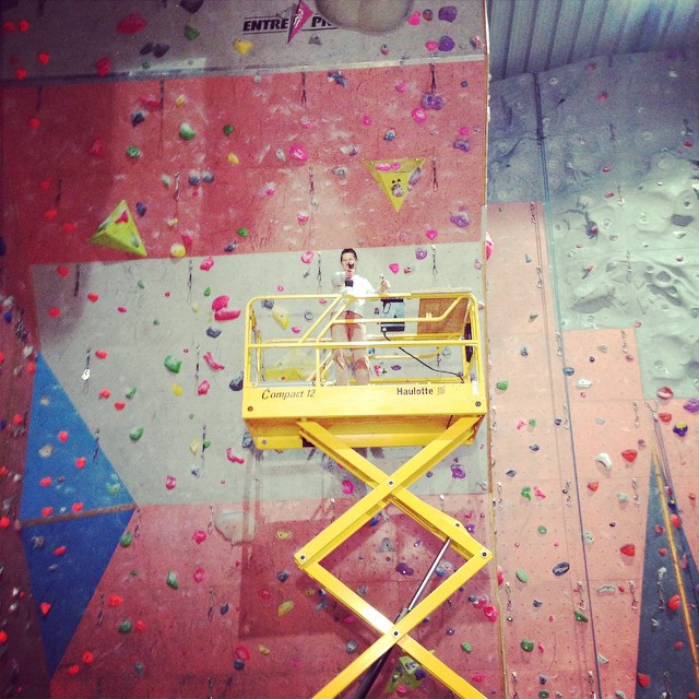 Routesetting u Bulle-u...