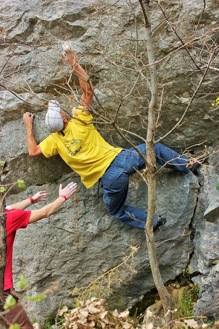 Moco u žestokoj borbi sa novim top klasikom Kemičari (7B+)!
