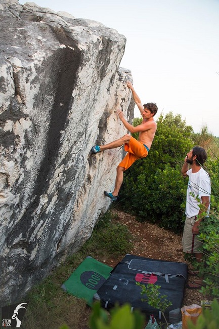 Guntram u Brad shitu pod budnim okom Gliste!