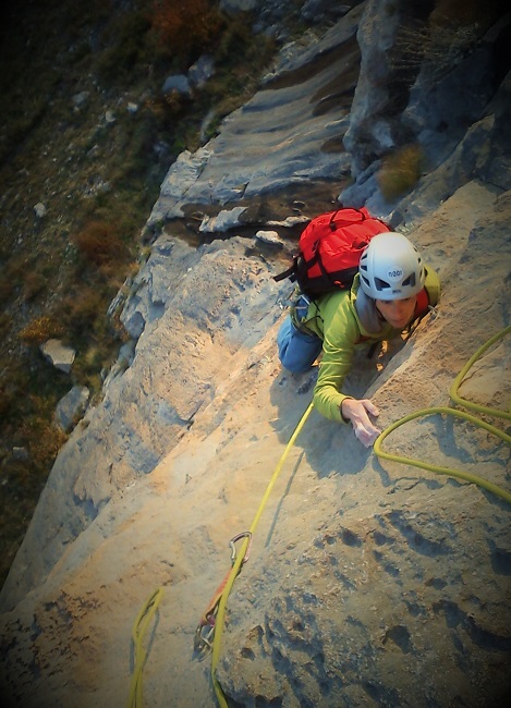 Sandra Lisica u vapnencu Quasara na čiju je kvalitetu ljubomoran čak i onaj u švicarskom Ratikonu!