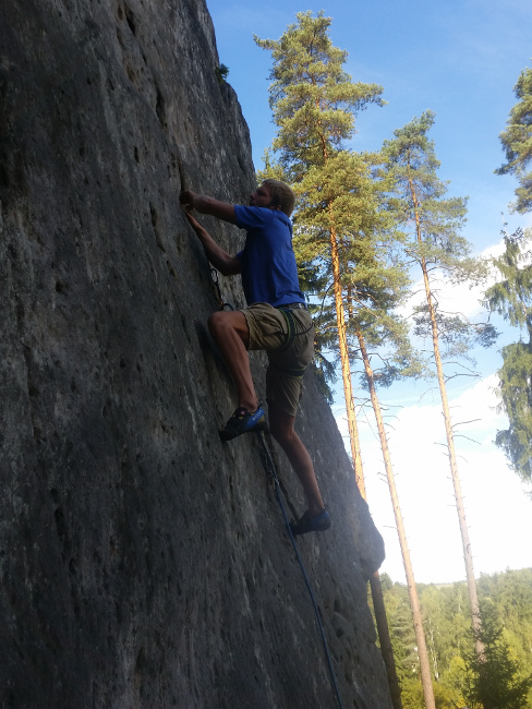 ...priznaje da više cijeni život nakon tjedna u Češkoj!