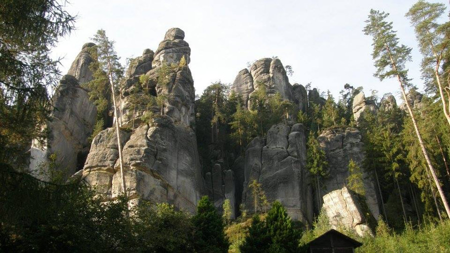 Pješčani tornjevi...