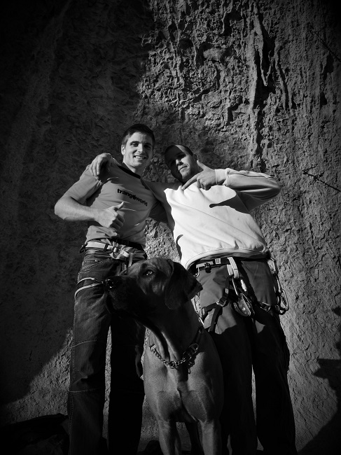 Niksi sa Boćijem koji je zabušia i izvea FA MP-a prije par godina. (Simba Zokić nadgleda situaciju!)