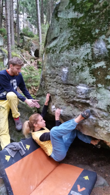 Ostaš sa ekipom iz mađarske...