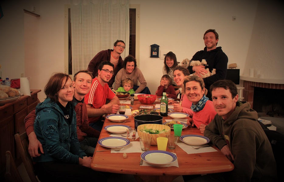 To je to! Fali ekipa iz zadnje ture - Iris, Branko, Niksi, Tamara i Moco...