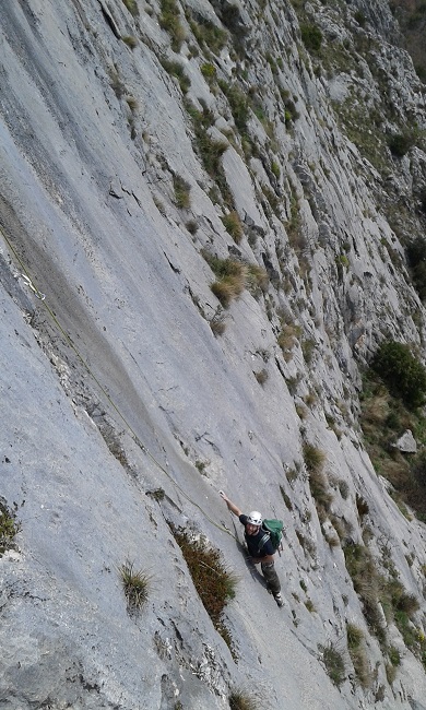 Na startu 4.dužine...