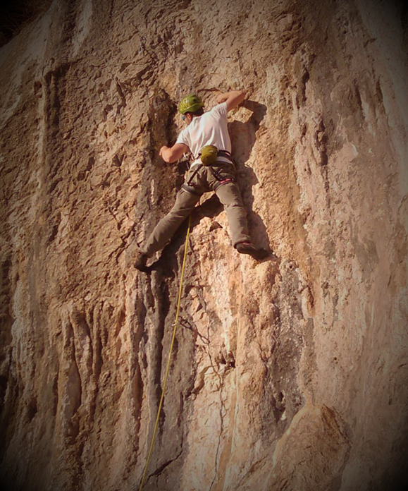 Ne krije da obožava trogirske vertikale, legendarnom penjalištu di sezona uskoro počinje...