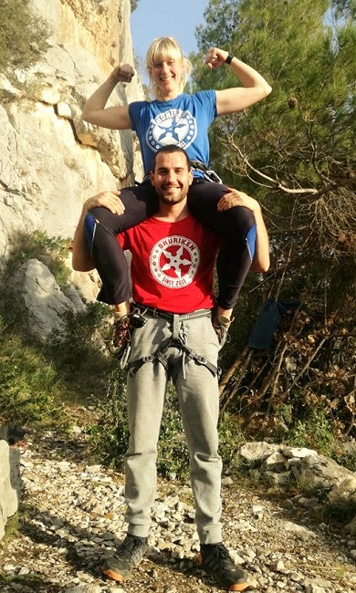 Micika & Rico / Marulovi Šurikeni - style & skills forever!