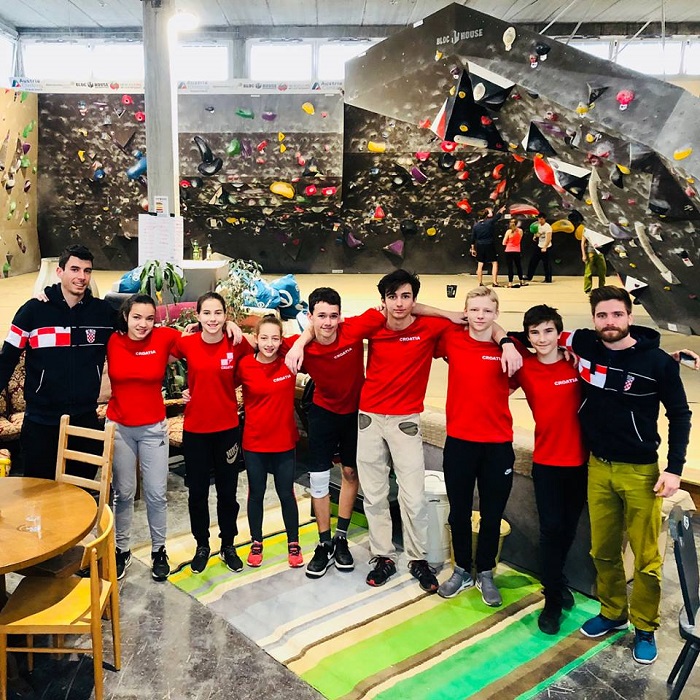 Snimljeni na treningu u Grazu prije par tjedana...