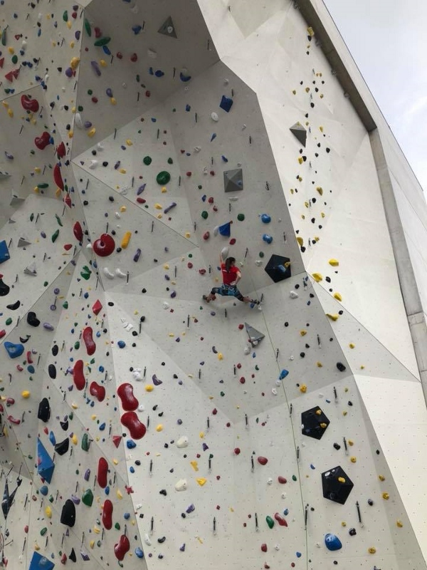 Vana na treningu u Innsbrucku!