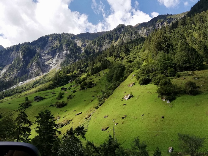 A onda ... samo zeleno