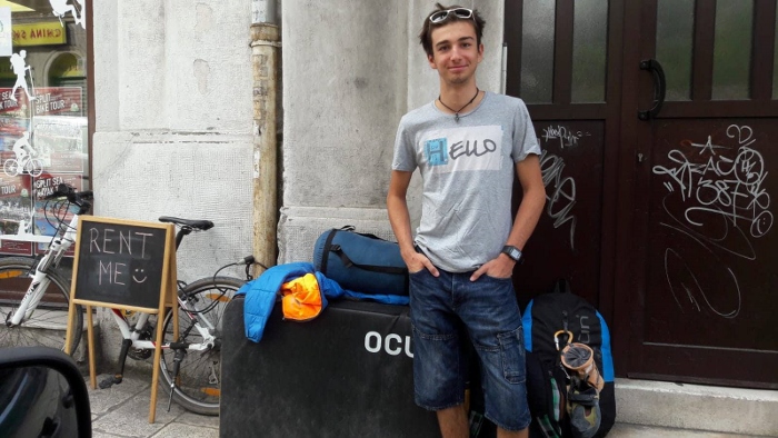 Young gun Mikula na startu avanture!