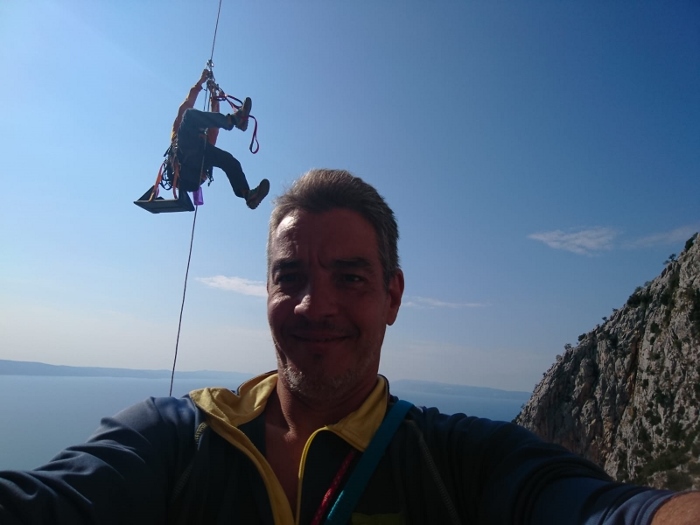 Support team - Dani & Bernardo Gimenez Berni!