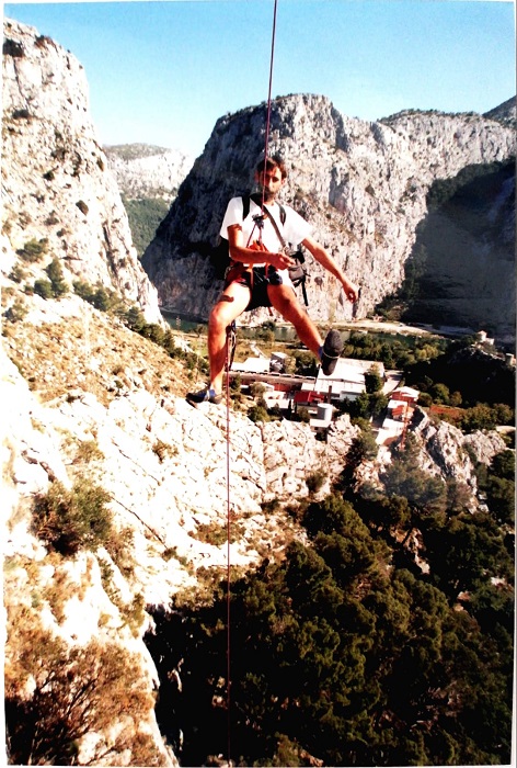 ...u svom uobičajenom elementu!