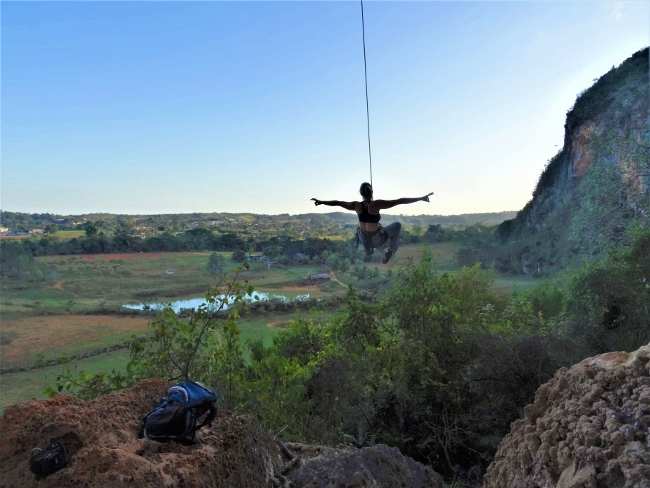 Mici testira sidrište... ;-)