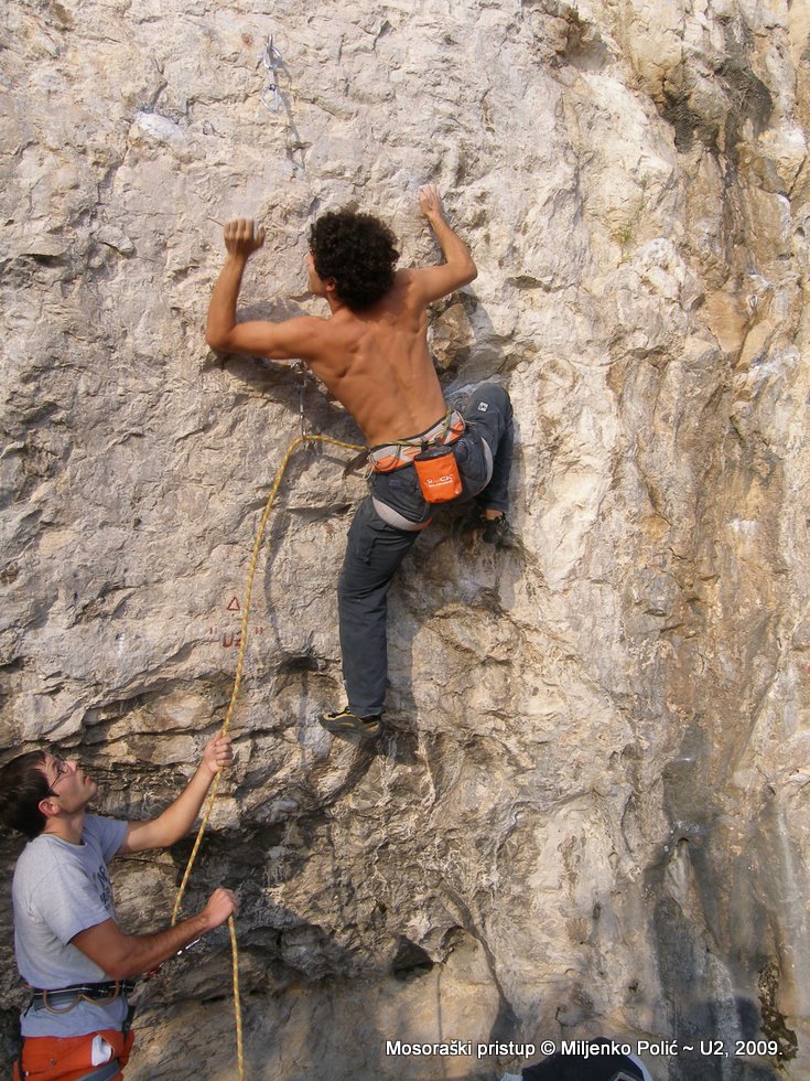 foto: Mosoraški pristup