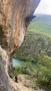 Simultanka sa ciklonom!