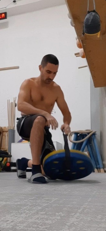 Postavljač Mihalj ovih dana, osim pripreme za ŽBL, radi na bazi za sezonu Markezina Greda 2022.! Ivane sritno!