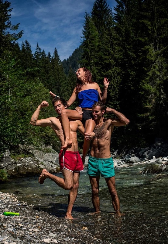 Ivna sa Kivijem i Leonom