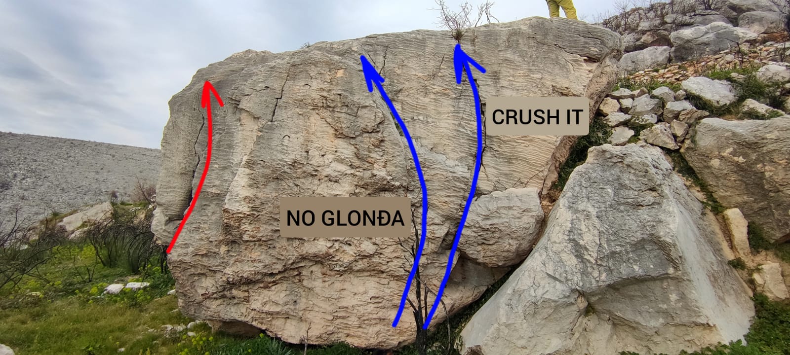 Linija označena crvenom bojom je Vjeve (5C).