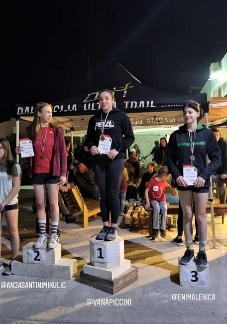 Vana, Anja i Eni - najbolje HR seniorke u početku 2022. god.!