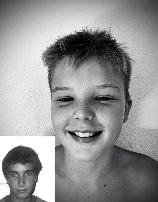 Ma pljunuti, samo da se Chris nasmija!