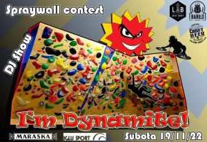 Spray wall contest!
