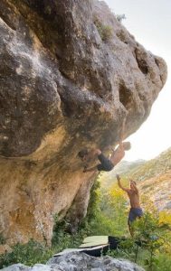 Litnji bouldering!